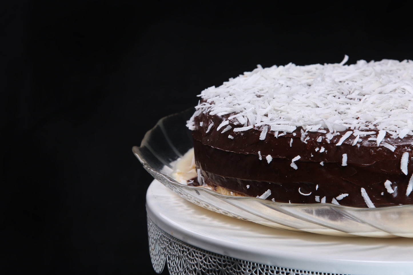 Chocolate and Coconut (Bounty) Tres Leches Cake/Three Milk Cake, Auntie Munaver's