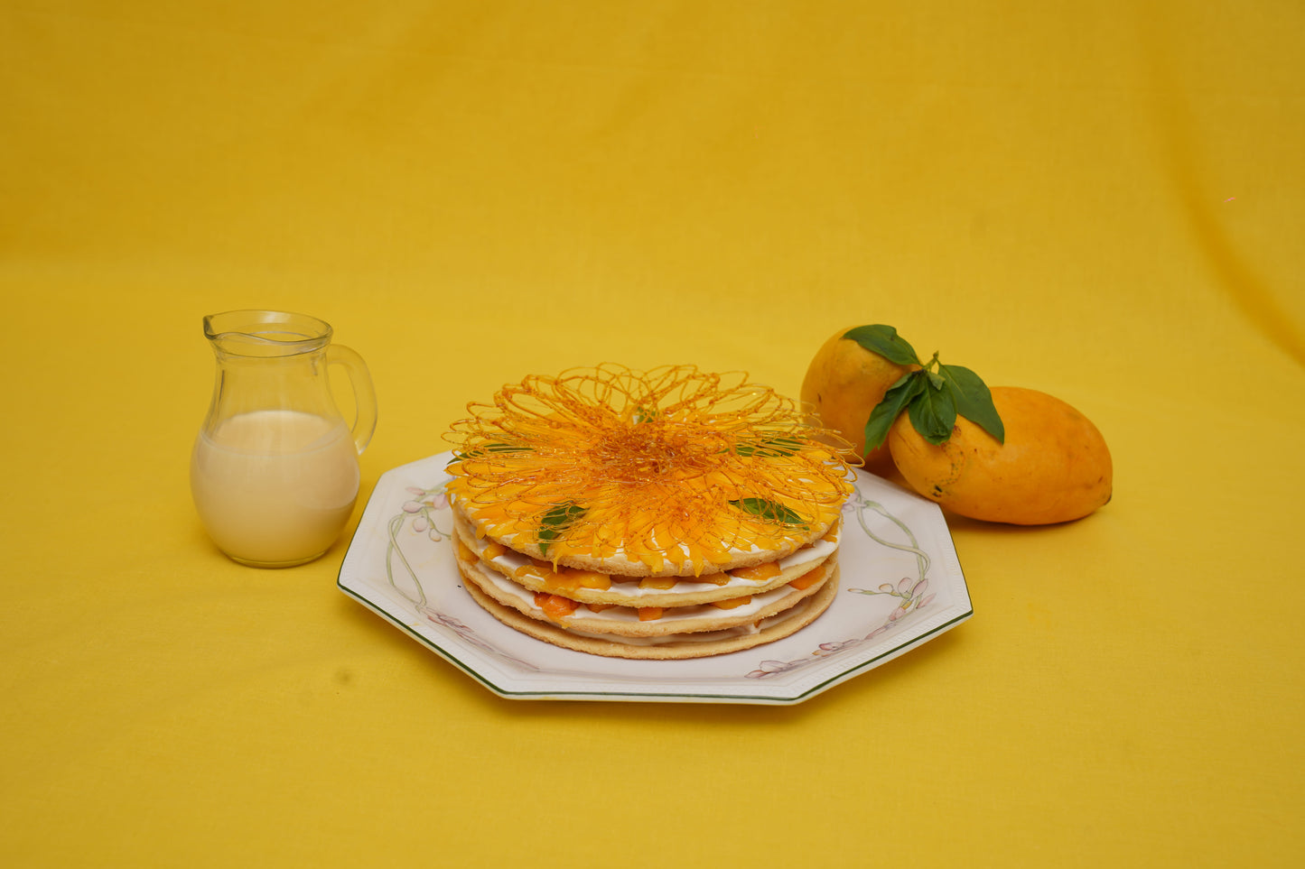 Mango Shortbread