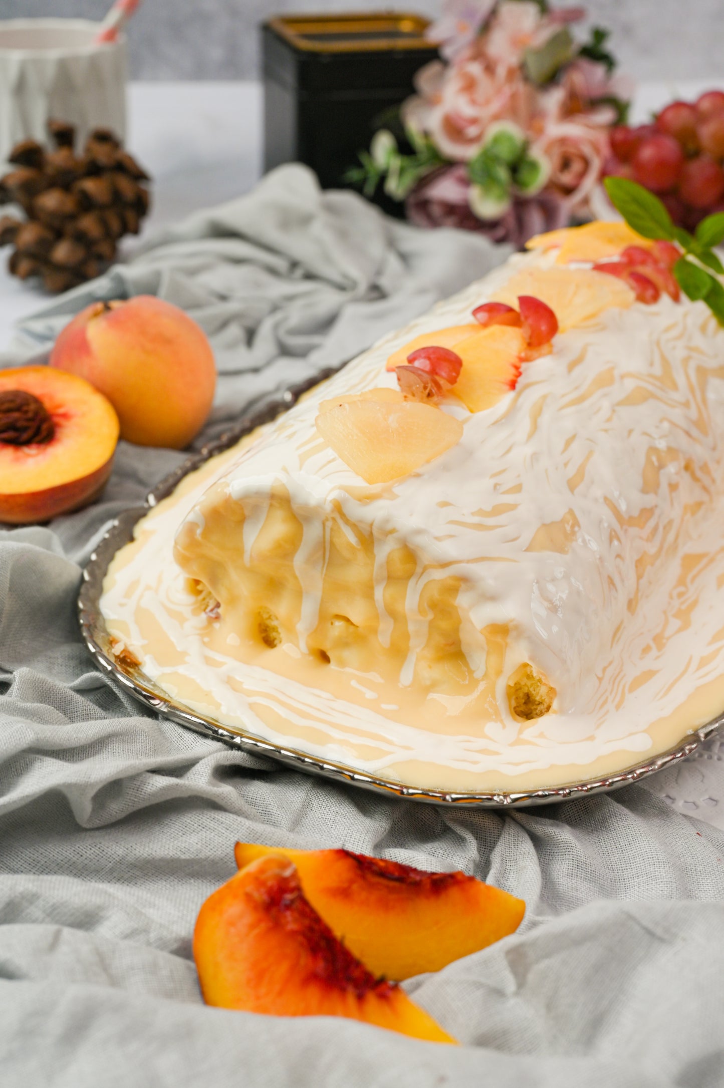 Mixfruit Swiss Roulade