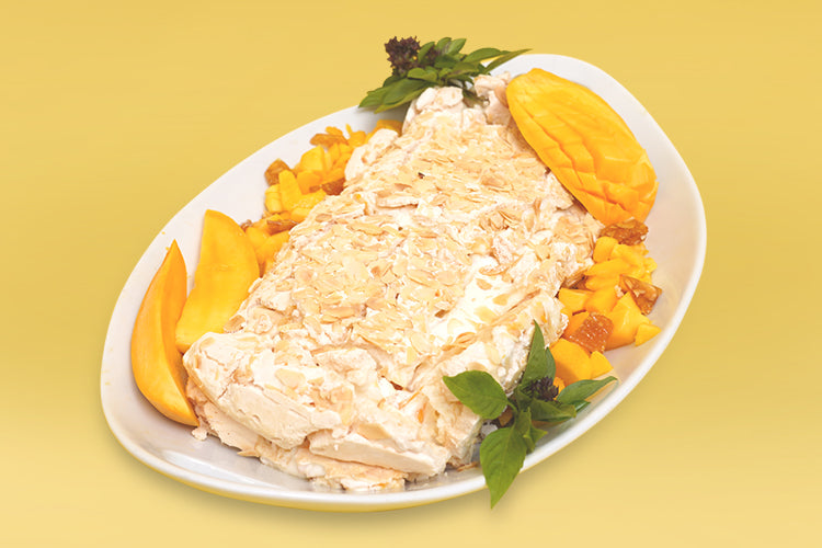 Mix Fruit Meringue Roulade