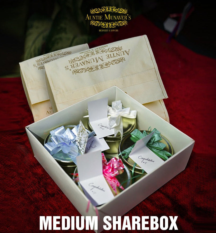 Giveaway Tin Share Box