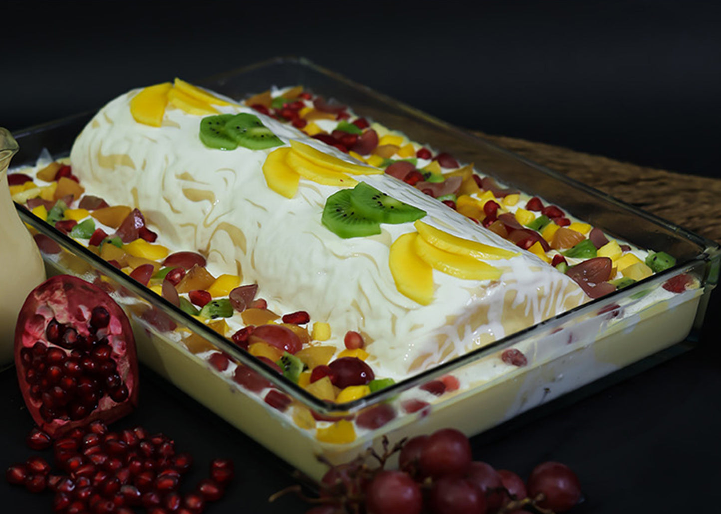 Mixfruit Swiss Roulade