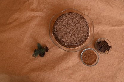Chocolate Tres Leches Cake or Three Milk Cake from Auntie Munaver's Karachi