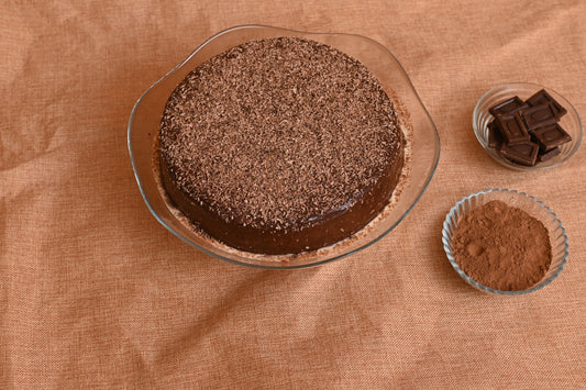 Chocolate Tres Leches Cake or Three Milk Cake from Auntie Munaver's Karachi