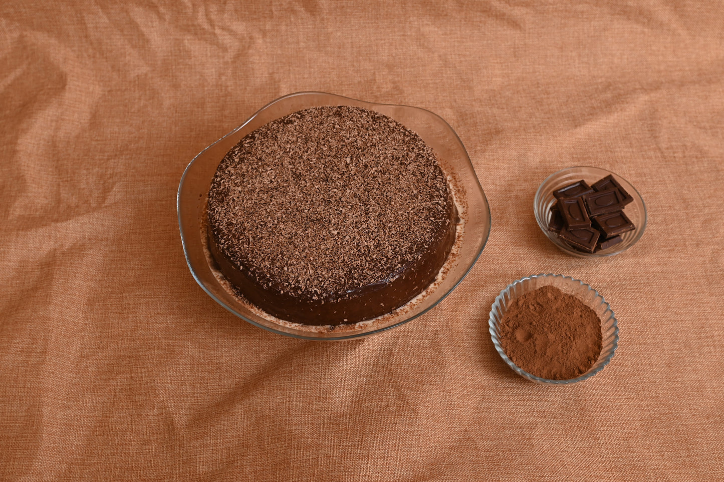 Chocolate Tres Leches Cake or Three Milk Cake from Auntie Munaver's Karachi