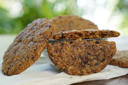 Chocolate Oatmeal Cookies