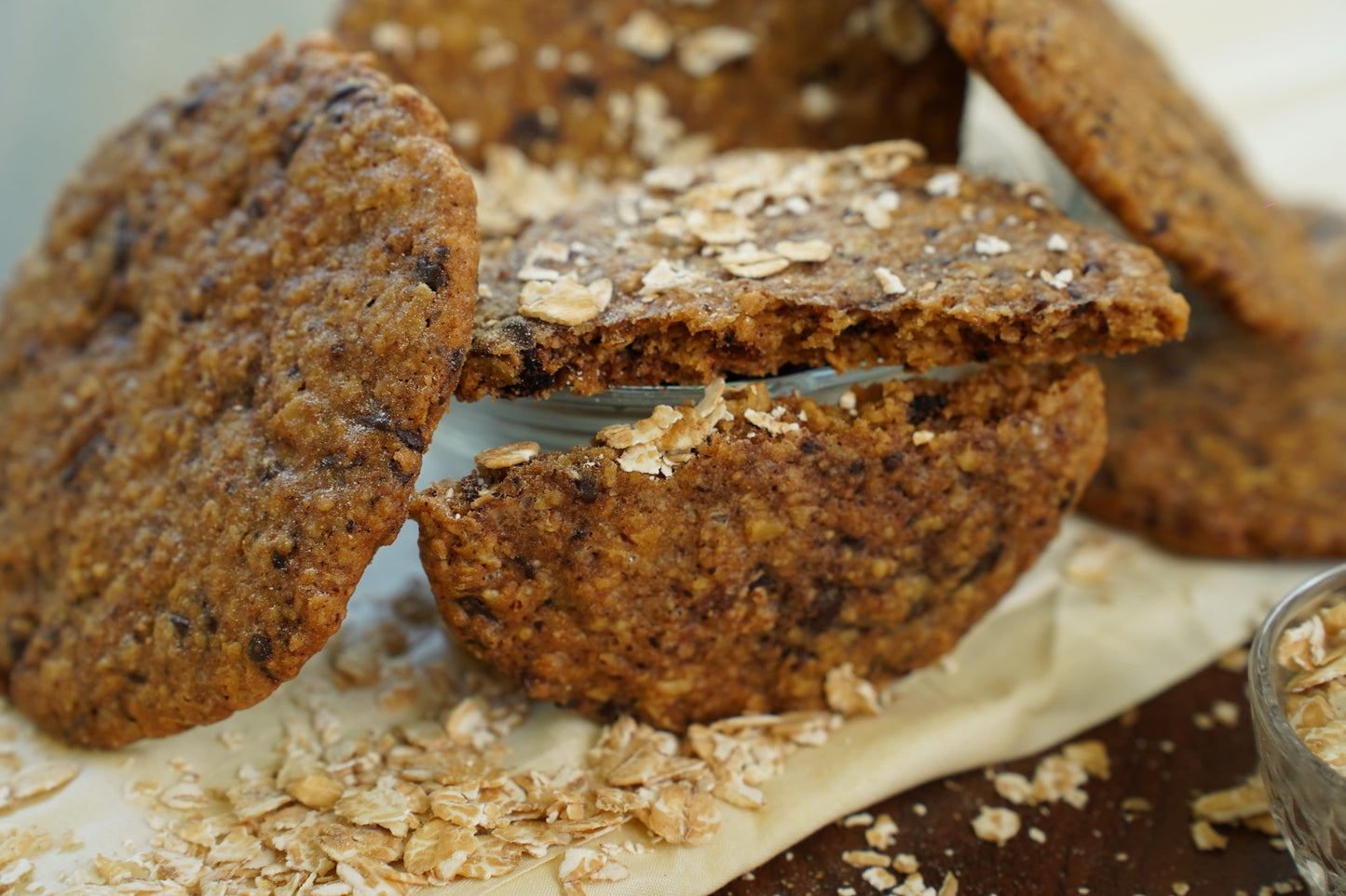 Chocolate Oatmeal Cookies