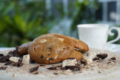 Chunky Lotus Cookies