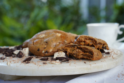 Chunky Lotus Cookies