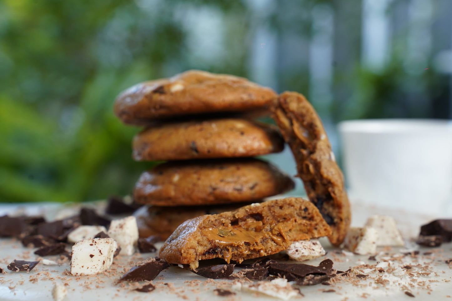 Chunky Lotus Cookies