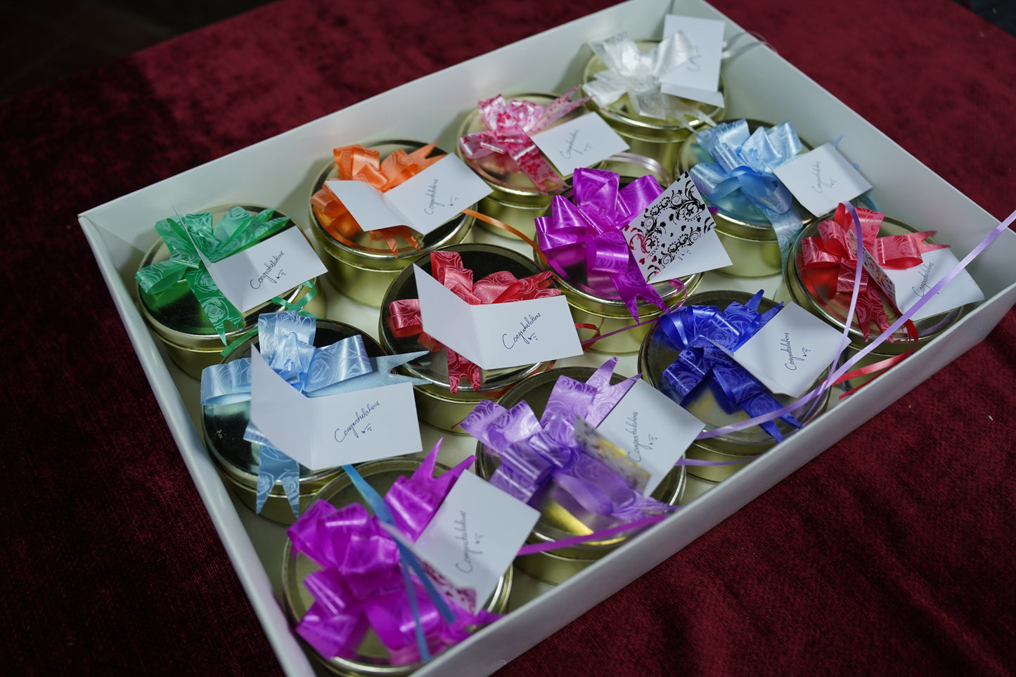 Giveaway Tin Share Box