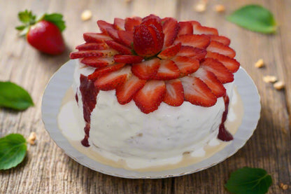 Strawberry Tres Leches / Three Milk Cake