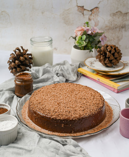 Hazelnut Tres Leches / Three Milk Cake
