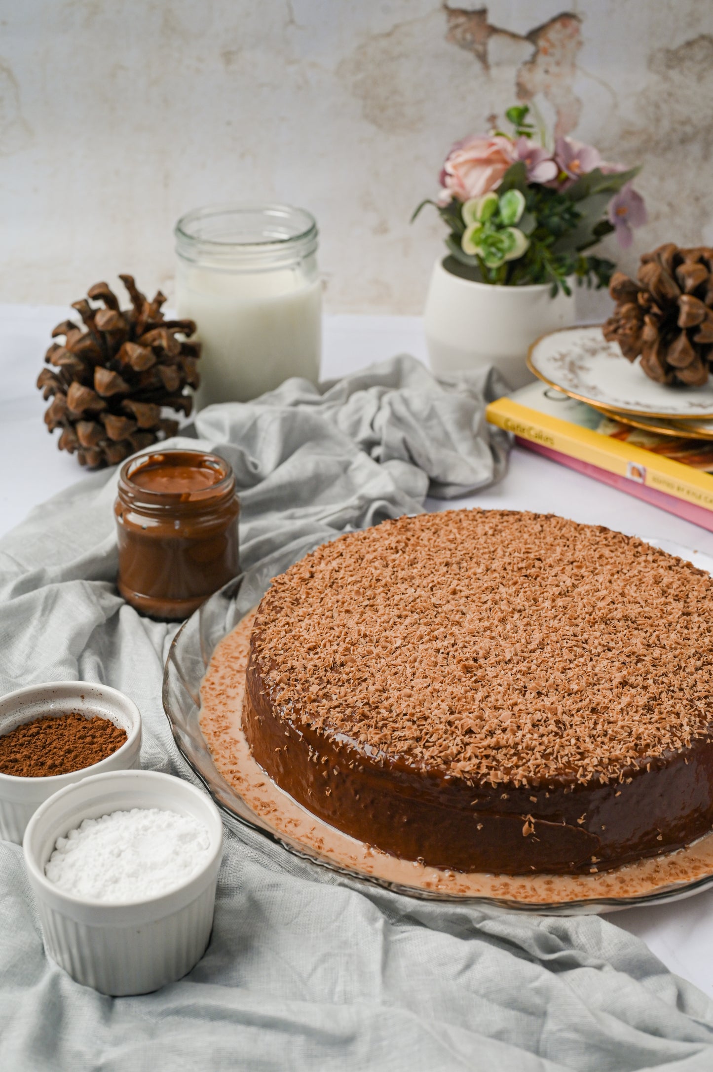 Hazelnut Tres Leches / Three Milk Cake