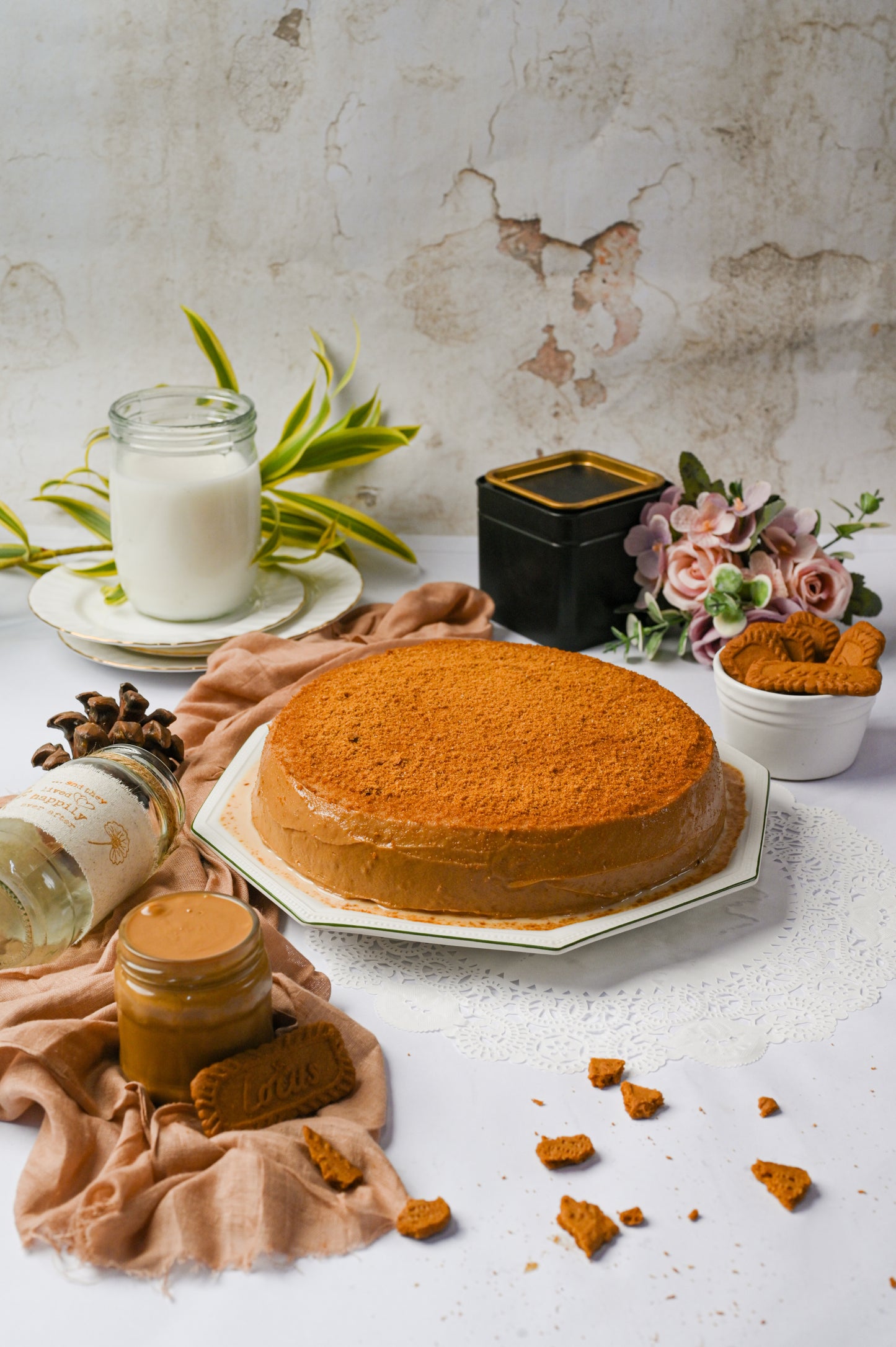 Lotus Tres Leches / Three Milk Cake