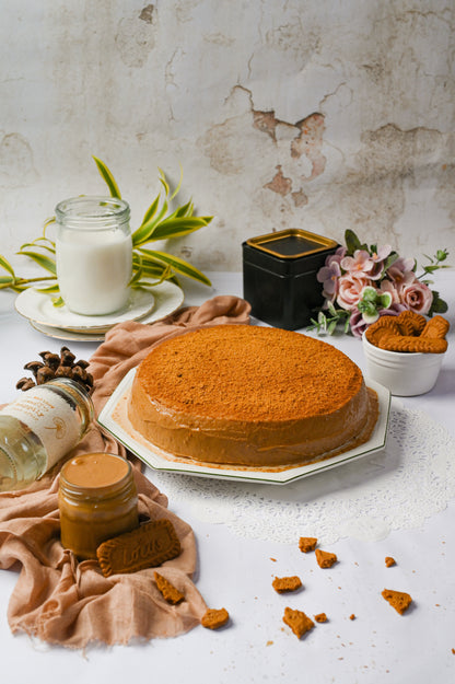 Lotus Tres Leches / Three Milk Cake
