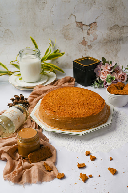 Lotus Tres Leches / Three Milk Cake