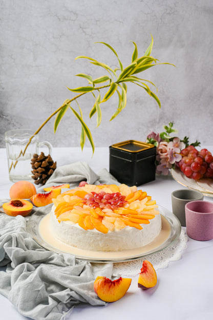 Mixfruit Tres Leches / Three Milk Cake
