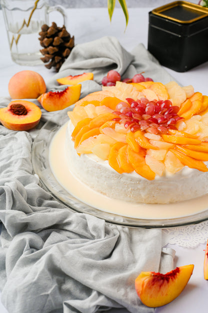 Mixfruit Tres Leches / Three Milk Cake