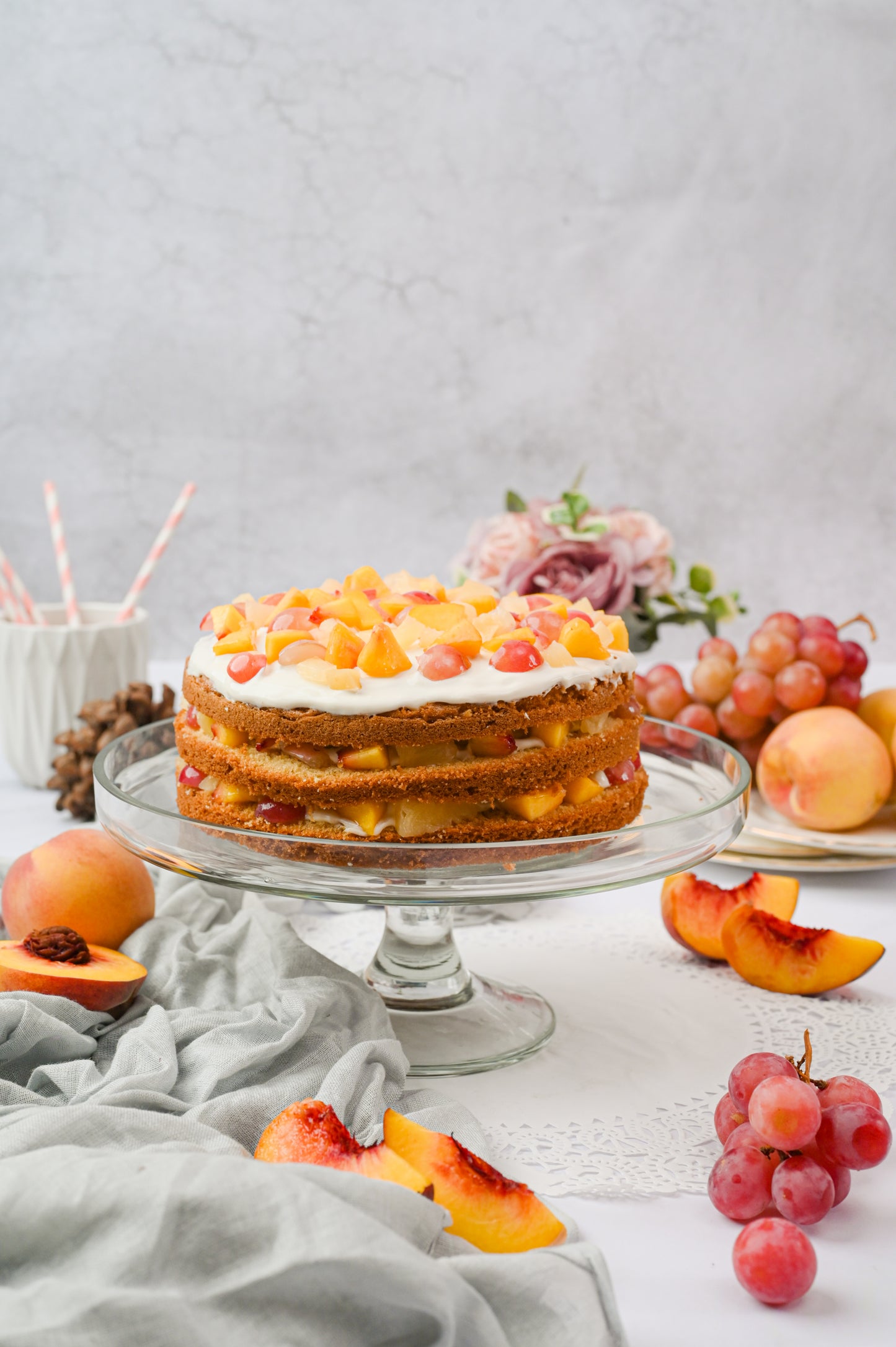 Mixfruit - Victoria Sponge Cake