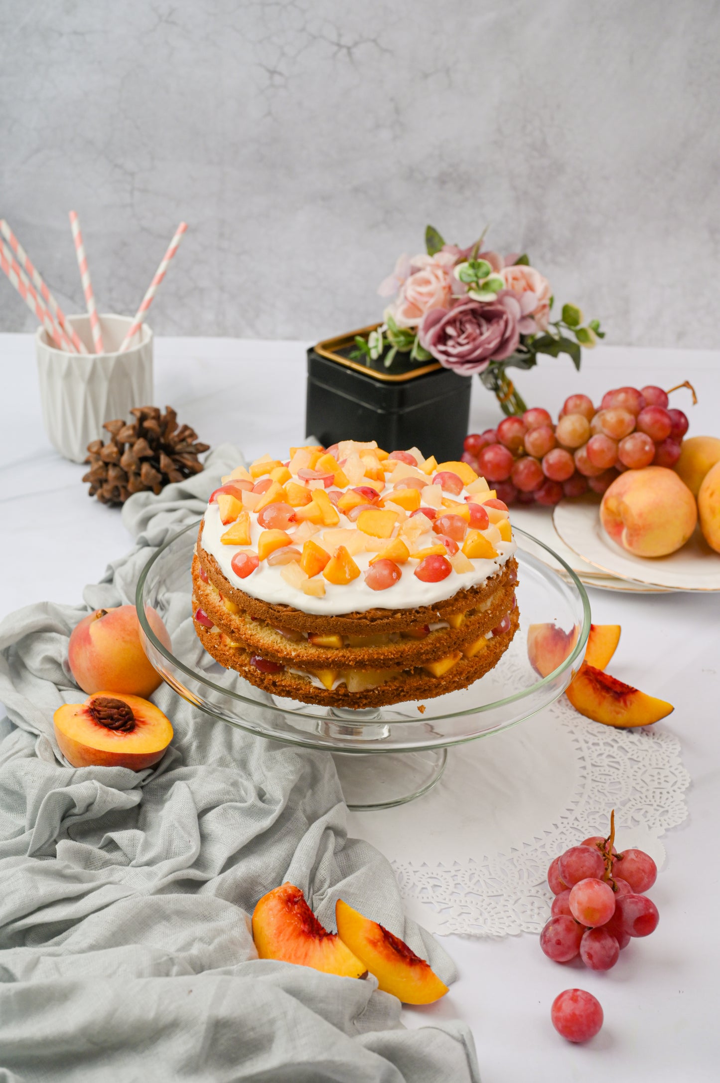 Mixfruit - Victoria Sponge Cake