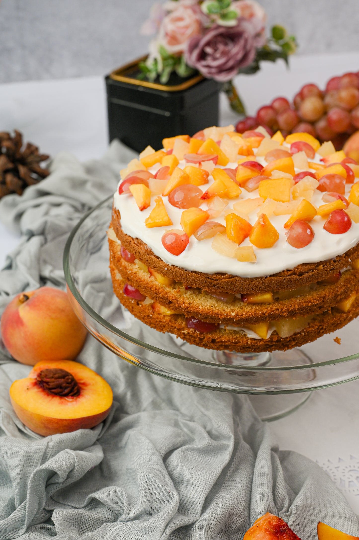 Mixfruit - Victoria Sponge Cake