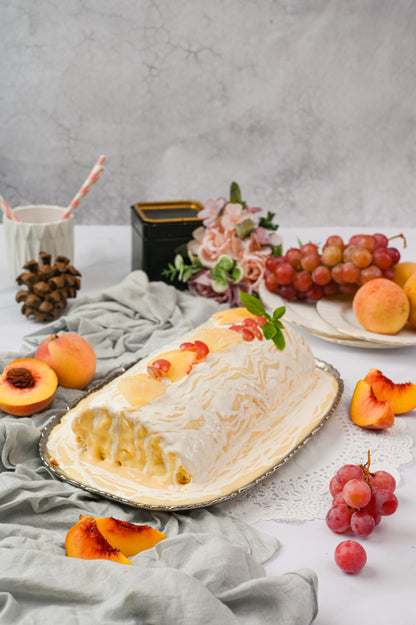 Mixfruit Swiss Roulade