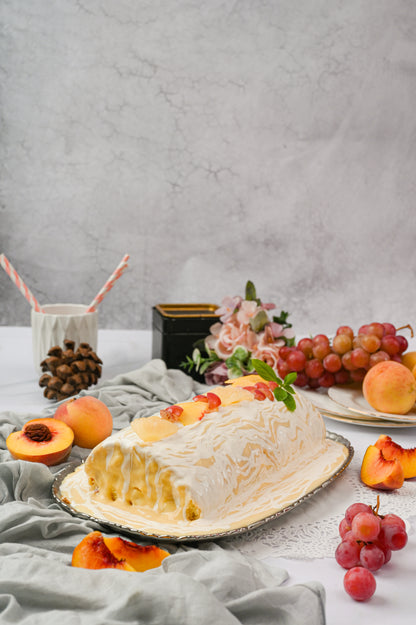 Mixfruit Swiss Roulade