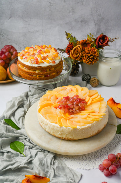 Mix-Fruit Cheesecake
