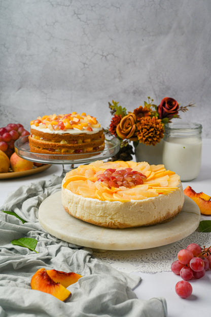 Mix-Fruit Cheesecake