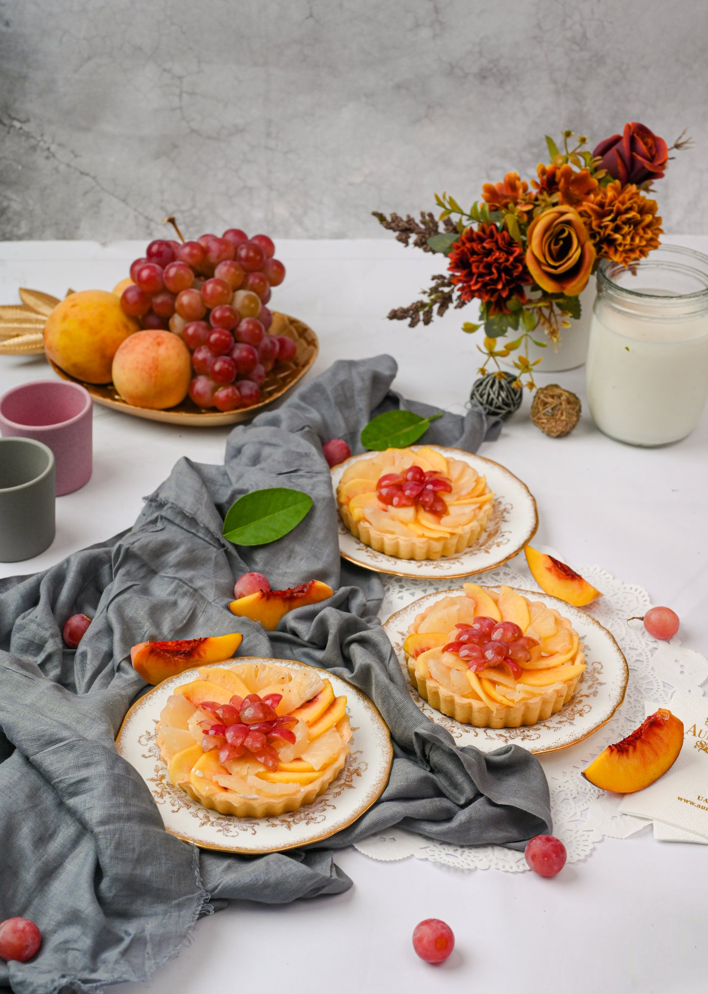 Mini Fruit Tart