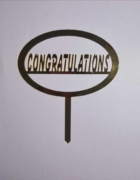 Congratulations Topper