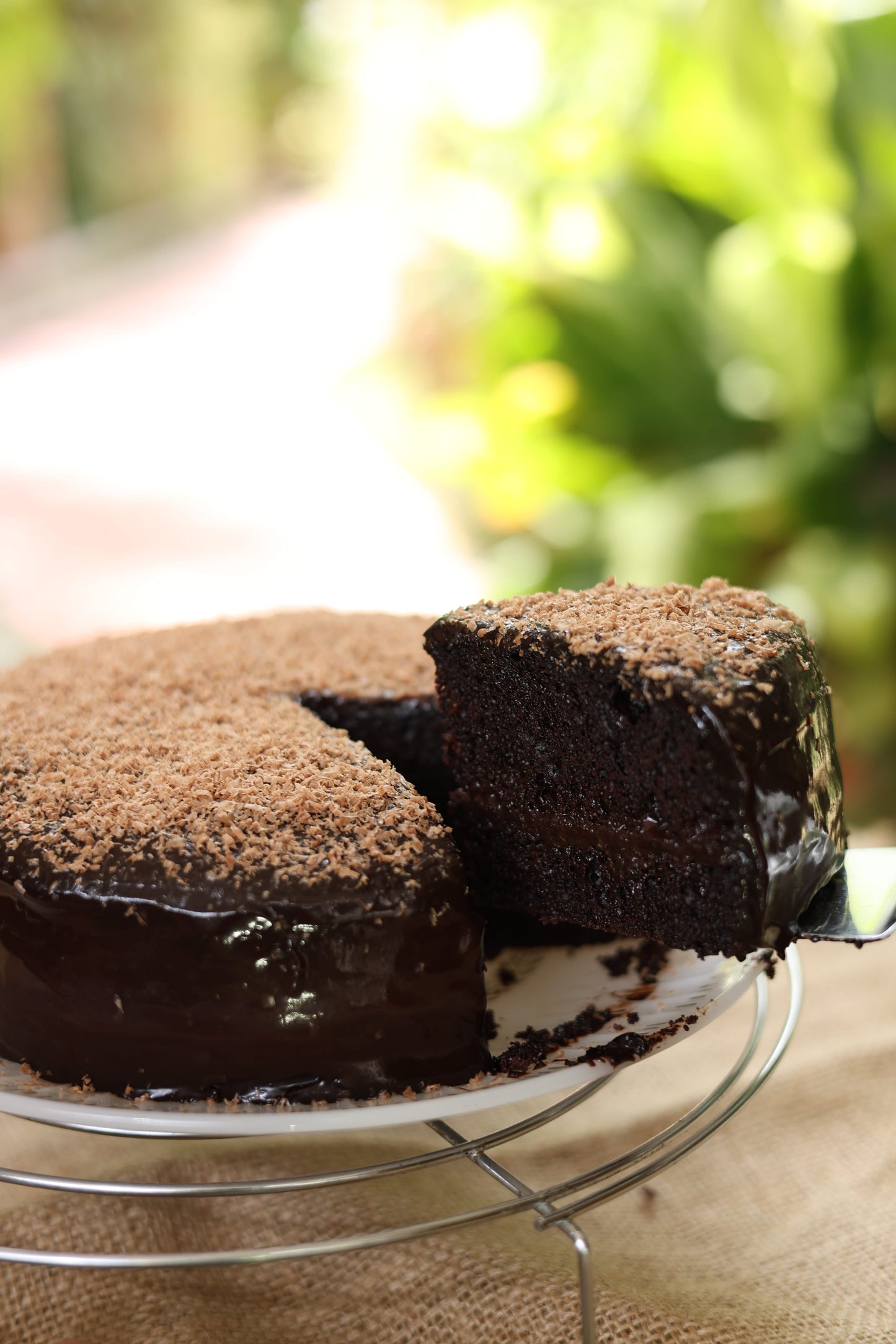 Chocolate Fudge Cake