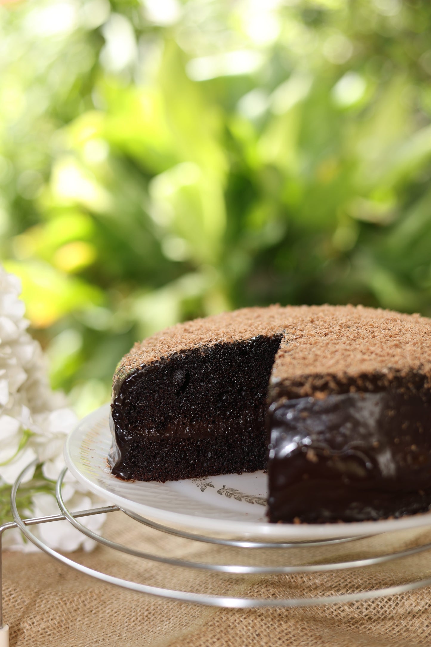 Chocolate Fudge Cake