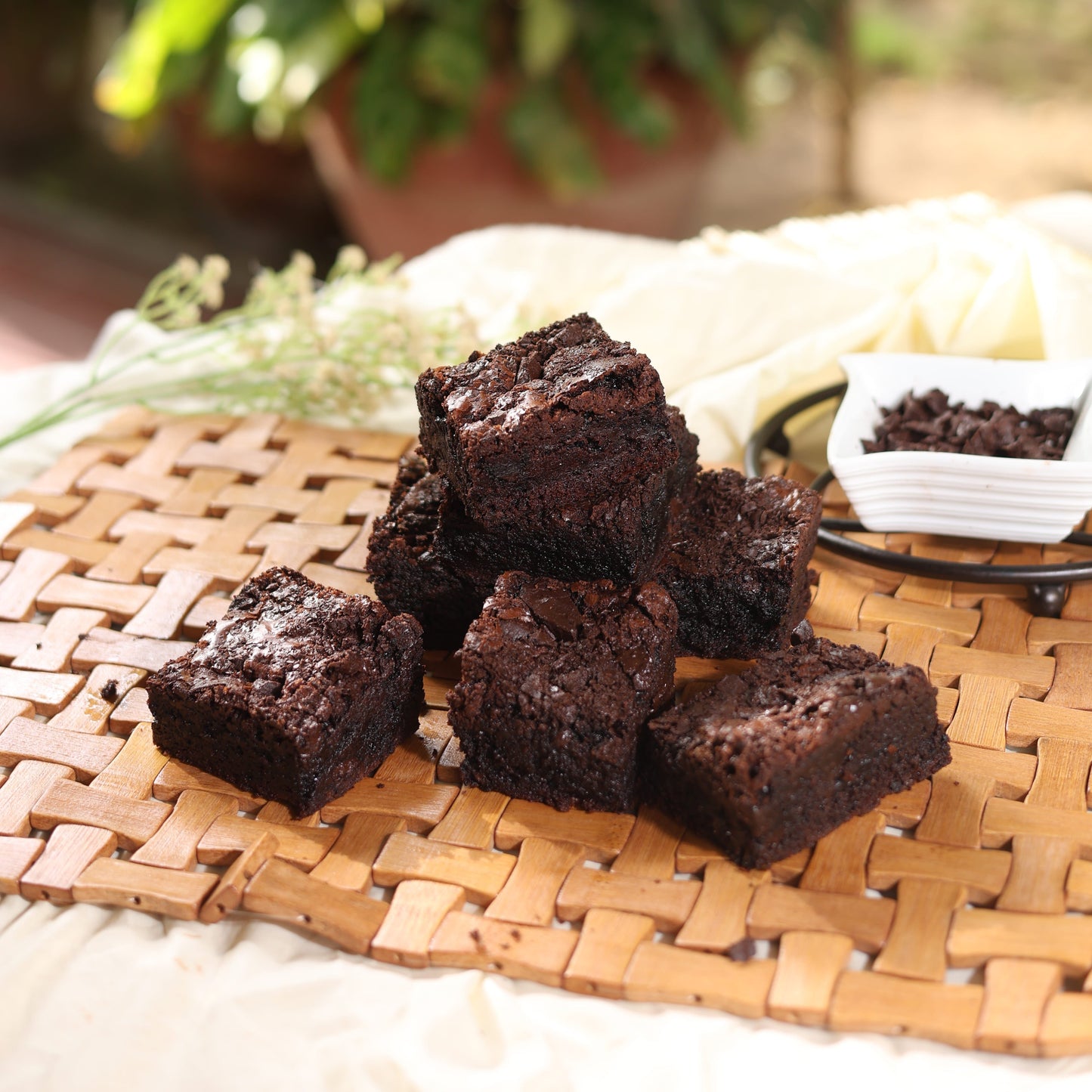 Chocolate Fudge Brownies