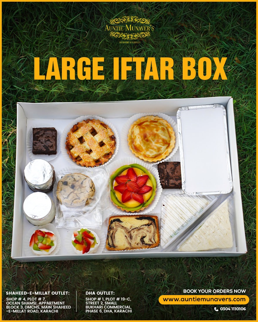 Large Iftar Box - Family Size (Large)