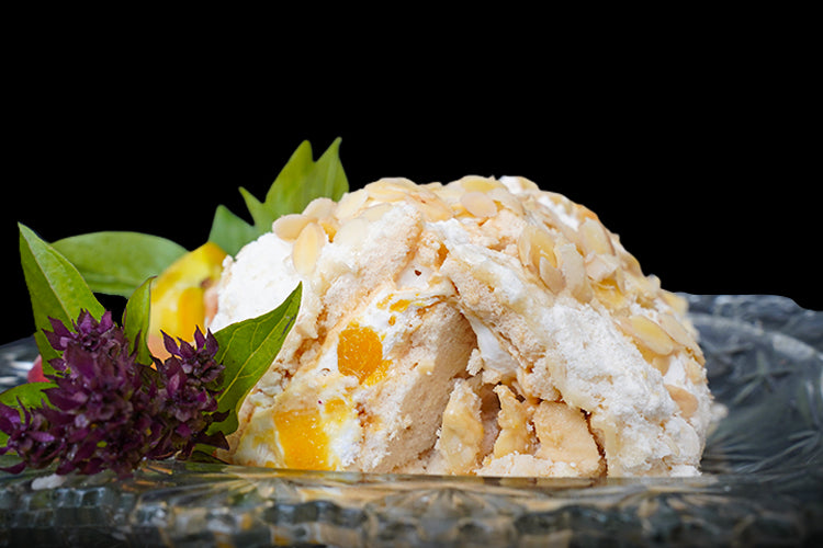 Mix Fruit Meringue Roulade