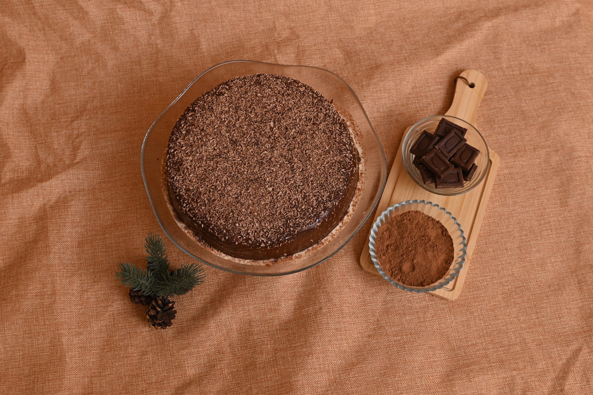 Chocolate Tres Leches Cake or Three Milk Cake from Auntie Munaver's Karachi