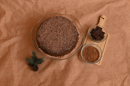 Chocolate Tres Leches Cake or Three Milk Cake from Auntie Munaver's Karachi
