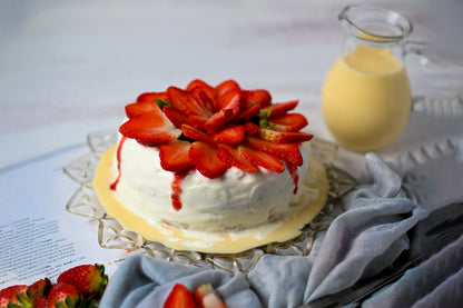 Strawberry Tres Leches / Three Milk Cake