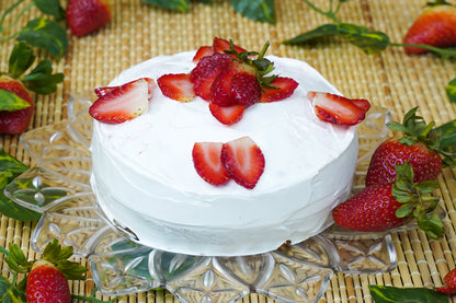 Strawberry - Victoria Sponge Cake