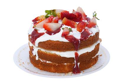 Strawberry - Victoria Sponge Cake