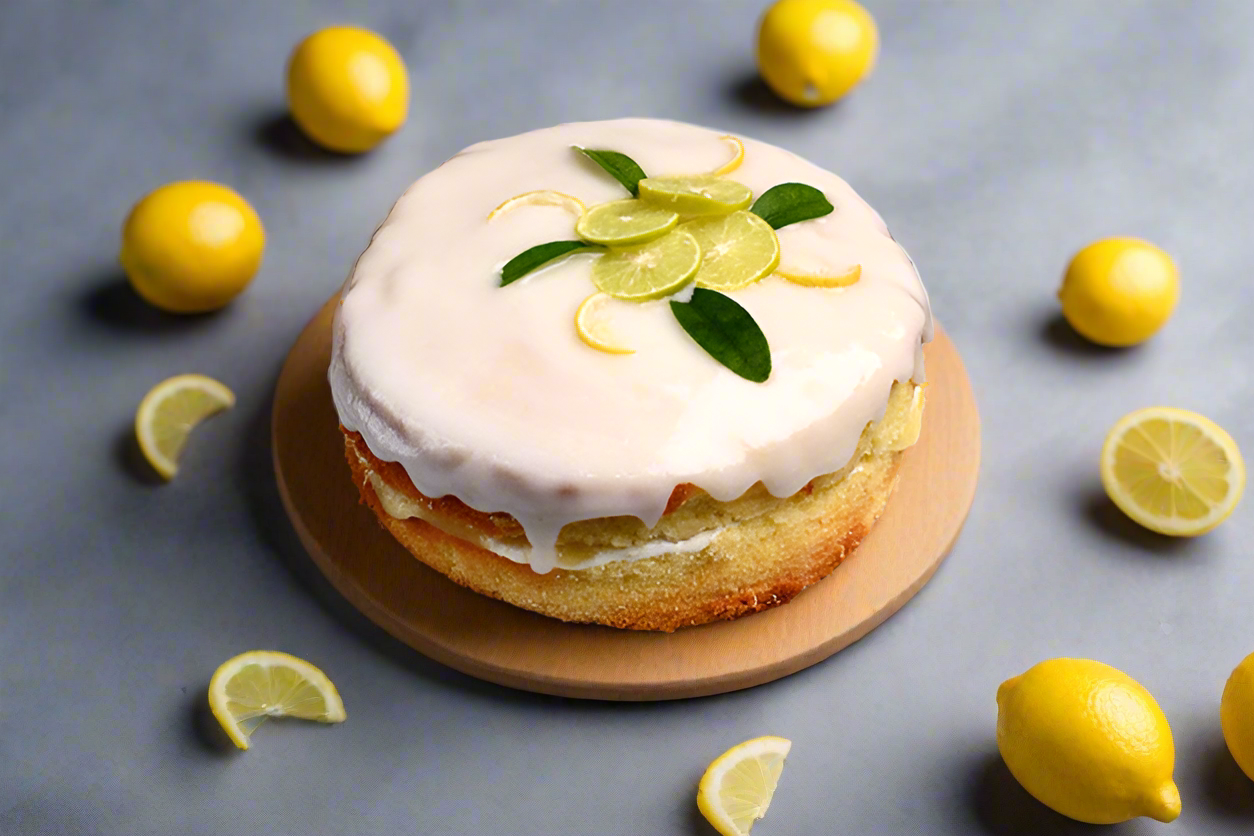 Lemon Drizzle Cake